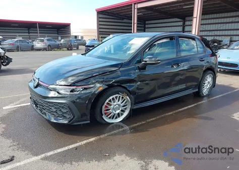 2025 Volkswagen Golf Gti 2.0T Se from USA, damaged, VIN WVW3A7CD7SW234024